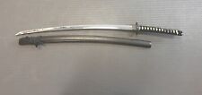 Japanese Sword Iaito Katana Unsharpened Stainless Steel Balde Iaido Battodo picture
