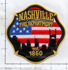 Tennessee - Nashville TN Fire Dept Patch v3 picture