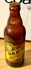 Dad's Old Fashioned Root Beer Amber Soda ACL Bottle 10oz Junior Atlanta Georgia picture
