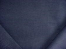 15-1/4Y TAYLOR KING HIGHLINE DENIM SAPPHIRE HEAVY CHENILLE UPHOLSTERY FABRIC  picture