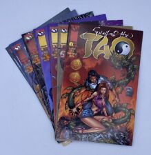 SPIRIT OF THE TAO 1-6, 8 IMAGE TOP COW COMIC SET D-TRON TAN 1998 VF/NM picture