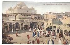 Postcard Bab Sujka Square Tunis Algeria  picture