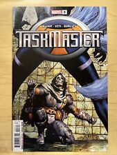 Taskmaster #3 1st Print Valerio Giangiordano Cover Marvel 2021 1st Taegukgi picture