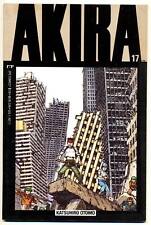 AKIRA #17 F, Prestige Format, Epic, Marvel Comics 1990 picture