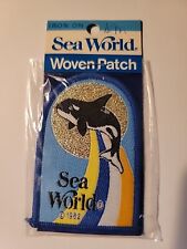 1980's Shamu Sea World Patch vintage original packaging Brand New #41 picture