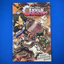 Lesean Tomas' Cannon Busters #1 Cover A First Printing Netflix Series Comic Book picture