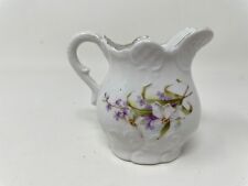Vintage Floral Porcelain Mini Pitcher picture