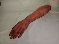 Silicone HORROR PROP severed mutilated Female arm movie quality gore halloween  picture