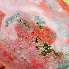 180g Natural Colourful Ocean Jasper Crystal Polished Palm stone Specimen picture