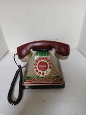 Coca-Cola 2001 vintage Land-line Telephone  Light up Phone  picture