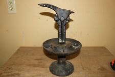 Rare Anique Enterprise Cast Iron Shoe Repair Nail Cup Tray Cobblers Primitive picture