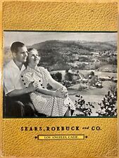 Vintage 1937 Sears Roebuck & Co. Spring-Summer Catalog No. 174 - Not A Reprint - picture