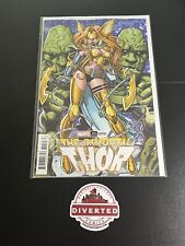 IMMORTAL THOR #11 ARTHUR ADAMS VARIANT COVER (2420) picture