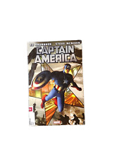 Captain America Vol. 4 (paperback, Graphic Novel EX LIBRIS FORMER LIBRARY BOOK) picture