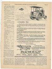 1915 Rumely Power Farming Machinery Ad: OILPULL Tractor 15-20 or 30-60 + Huller picture