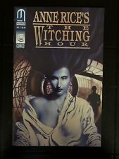 Anne Rice's The Witching Hour #1 Millennium Comics 1992 NM- Mayfair Witches AMC picture