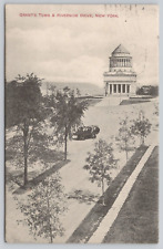 Postcard Grant's Tomb Riverside Drive New York City New York picture