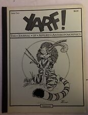 YARF The journal of applied anthropomorphics /Zines / VERY RARE/COLLECTIBLE picture