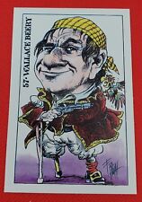 Wallace Beery Italian Trading Card 1971 Once Upon a Time Hollywood picture