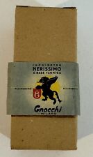 Vintage Giovanni Gnocchi Milano Black Fountain Pen Ink Made For Cavallini & Co picture