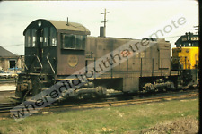 Original Slide Chicago Great Western CGW 620 ALCO S1 4-20-73  Proviso ILL picture
