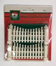 Kurt S. Adler Holiday Trim Picket Fences 2 Packages of 4 Sections 4 3/4