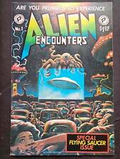 Alien Encounters #1 - FantaCo Enterprises (1981) - VF Condition picture