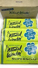 Vintage 1960s Revlon Natural Wonder Medicated Super Soap Advertisement Prop NOS picture