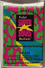 1991 ProSet Superstars Musicards - You Pick - 1-260 - All 99 Cents - NM/MINT picture