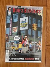 Bobs Burgers #1 Midtown Comics Variant picture