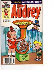 Little Audrey #1 Comic Book 1992  Harvey Comics VF picture