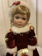 Doll Collector The Heritage Signature Collection Christmas Doll Caroline 1999 picture