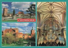 Postcard Frombork Northern  Poland Nicolaus Copernicus Monument, Frombork picture