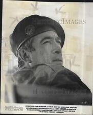 1966 Press Photo Lost Command Gregoire Aslan actor - RSM16531 picture