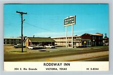 Victoria TX-Texas, Rodeway Inn, Exterior, Vintage Postcard picture
