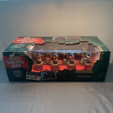 Vtg NEW 1992 Santa’s Marching Band Mr. Christmas 16 Bells  35 Songs-Works picture