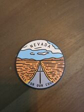 Nevada State Motto Sticker Decal picture
