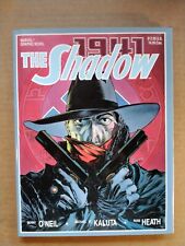 Marvel Graphic Novel: The Shadow 1941: Hitler’s Astrologer~Hard Cover/DJ~B24-8M picture