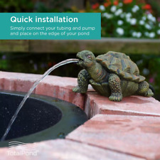 Pond Accessory Turtle Spitter Pump Aeration Water Garden Outdoor Fountain Decor picture
