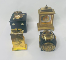 Lot of Four (4) Vintage Collectible Table Lighters picture