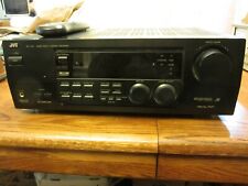 110 Watt RMS Stereo,   JVC  5.1 Surround  AM/FM  Receiver with Dolby picture