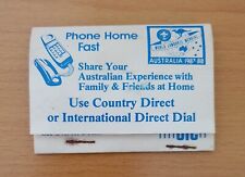 Boy Scouts 16th World Jamboree Mondial 1987-88 Sewing Mending Kit OTC Phone Home picture