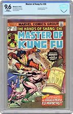 Master of Kung Fu #26 CBCS 9.6 1975 21-241B38B-014 picture