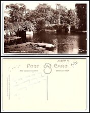UK RPPC Postcard - Warwick, The Old Bridge M3 picture