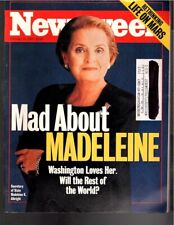 MAD ABOUT MADELEINE & LIFE ON MARS, FEB 10 1997-Newsweek Magazine-FREE SHIP picture