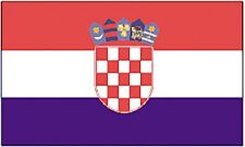 Large 3' x 5' High Quality 100% Polyester Croatia Flag -  picture
