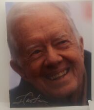 Beautiful President Jimmy Carter 8x10 Signed Photo  picture