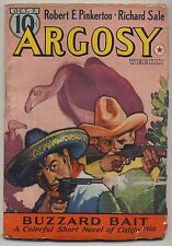 Argosy Weekly October 7, 1939 Vintage Pulp Magazine Very Good picture