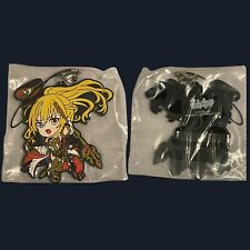 Quiz RPG: The World of Mystic Wiz Cell Phone Strap Charm Rare Anime picture