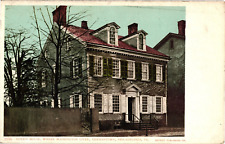 Morris House Germantown Philadelphia PA Undivided Postcard c1905 picture